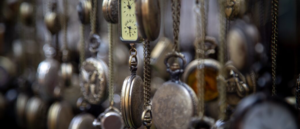 In New York, in a little shop, those watches where there, hanging in front of me !